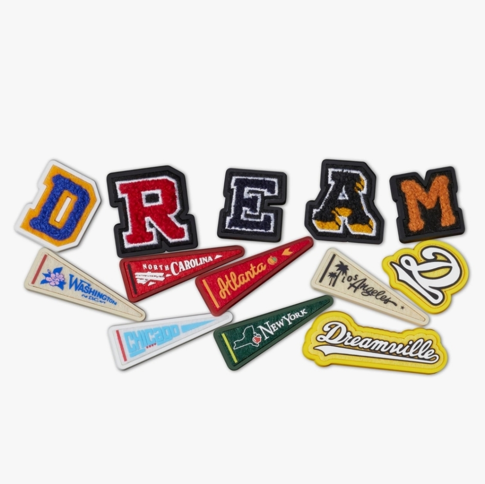 Crocs X Dreamville 13 Pack Jibbitz Charms